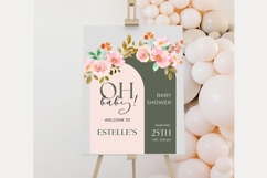 Baby Shower Welcome Template 61 Product Image 3