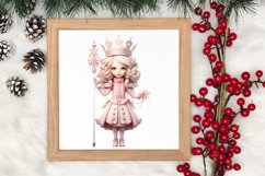 Pink Tis The Season Christmas Sublimation, Christmas Clipart Product Image 3