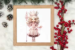 Pink Tis The Season Christmas Sublimation, Christmas Clipart Product Image 3