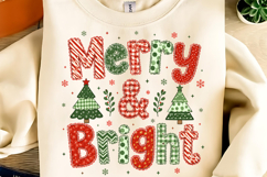 Merry Christmas Sublimation, Trending Christmas PNG, Santa Product Image 3