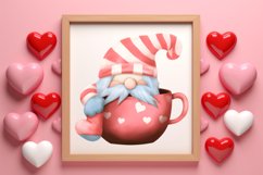 Cute Chibi Corgi Valentine Clipart, Valentines Clipart Product Image 3
