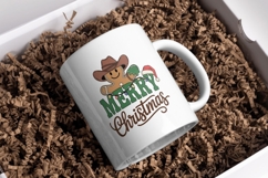 Howdy Holidays Retro Cowboy Christmas PNG Pack Product Image 3