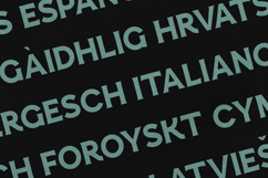 Esquie Sans Serif Bold Neo Grotesque Display Typeface Product Image 3