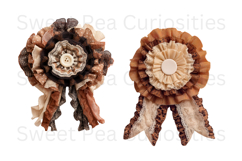 Bows, Ribbon, Lace , Clipart, Ephemera, PNG, Junk Journal Product Image 3