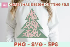 Merry Christmas to You svg- Holiday Tree SVG Product Image 4
