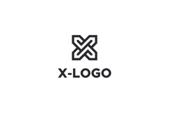 Letter X Logo Template Product Image 3