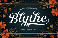 Lavenia - Beautiful Craft Script Product Image 3