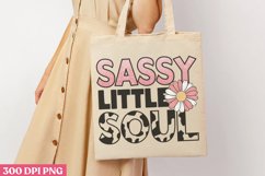 Sassy Little Soul PNG, Pink Western Sublimation PNG Product Image 1