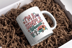 Camping Sublimation Bundle PNG Product Image 3