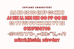 Cherry Cupcake - Playful Font Duo Product Image 3