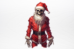 Christmas Skeleton Sublimation PNG Product Image 3