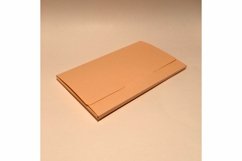 Document storage box template, document folder, folder svg Product Image 4