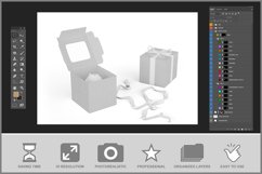 Cupcake Box Mockup Product Image 3
