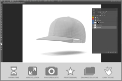 Snapback Hat Product Image 2