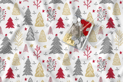 6 Christmas Seamless Patterns Product Image 4