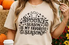 Spooky Season Is My Favorite Season Svg, Funny Halloween Svg Product Image 4
