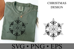 Christmas Snowflakes Svg | Christmas svg | Shirt Svg Product Image 3