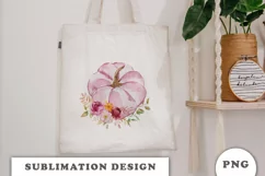 Watercolor Pumpkins sublimation png Product Image 3