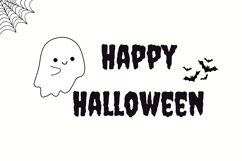Halloween Garden Flag Bundle Sublimation, Spooky Halloween Product Image 3