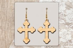 Nativity Scene Earrings Bundle | Jewerly SVG | Laser Cut Product Image 3