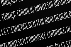 Metria Street Modern Condensed Display Font Product Image 3