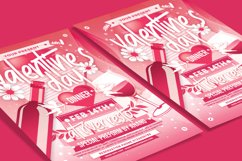 Valentine Dinner Flyer Product Image 3