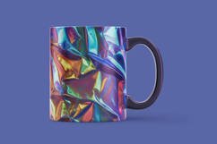 Metallic Foil Texture Digital Paper Product Image 3