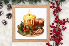 3D Christmas Sublimation Clipart Product Image 3