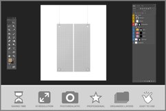 Hanging Poster Mockup Product Image 3