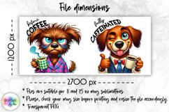Sarcastic Coffee Mug Wrap | Both Side Funny Mug Wrap Product Image 2