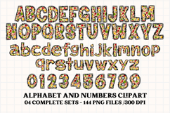 Pirates Alphabet png clipart, pirates letters doodle Product Image 3