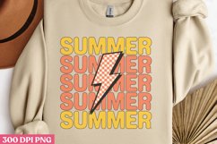Summer PNG, Vintage Summer Sublimation PNG Product Image 3