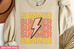 Summer PNG, Vintage Summer Sublimation PNG Product Image 3