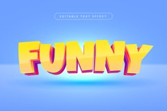 Editable Text Effect for Illustrator. Vector Graphic styles Product Image 1