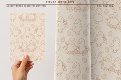 Easter and Spring 8 pre made cute ducks arts &amp; pattern Product Image 3