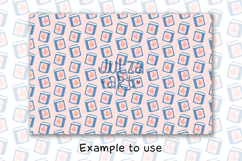 Winter Bookish Seamless Pattern, Christmas Books Background Product Image 3