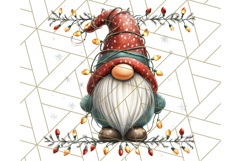 Christmas Gnome Clipart, Holiday Gnomes PNG Illustrations Product Image 3