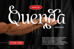 Always Memorable - Luxury Branding Font Product Image 3