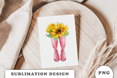Watercolor Autumn Boots png Product Image 3