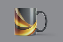 Gold Ribbon Art Digital Paper Product Image 3