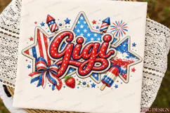 preppy american, patriotic mama, patriotic mimi, patriotic Product Image 3