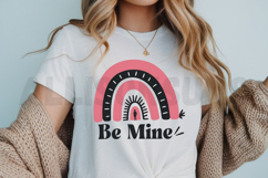 Be Mine Sublimation PNG, Be Mine Quote Sublimation PNG Product Image 3