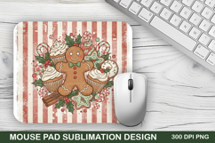 Christmas Mouse Pad Sublimation - Christmas Design Product Image 1
