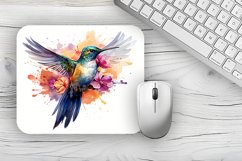 vintage bird Mousepad PNG, Animal Mousepad Sublimation Des Product Image 1