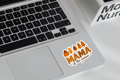 Mama of the Season PNG, Fall Mama Sublimation Design, Autumn Product Image 4