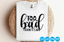 Sarcastic quotes SVG Design, Funny quotes svg design Product Image 4