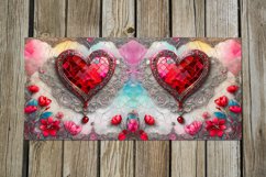 Vintage Hearts | Valentine Sublimation Mug design PL Product Image 3