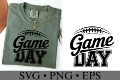Game Day Svg | Sport Svg | Shirt Svg Product Image 3