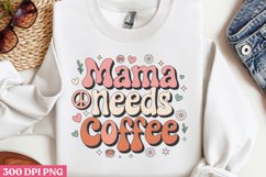 Mama need coffee PNG, Mom Mama PNG Product Image 3