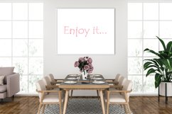 Enjoy it wall decor, Motivational poster, Home wall decor Product Image 7